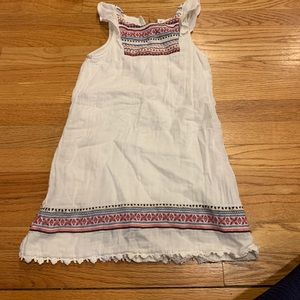 Great condition abercrombie kids boho chic dress